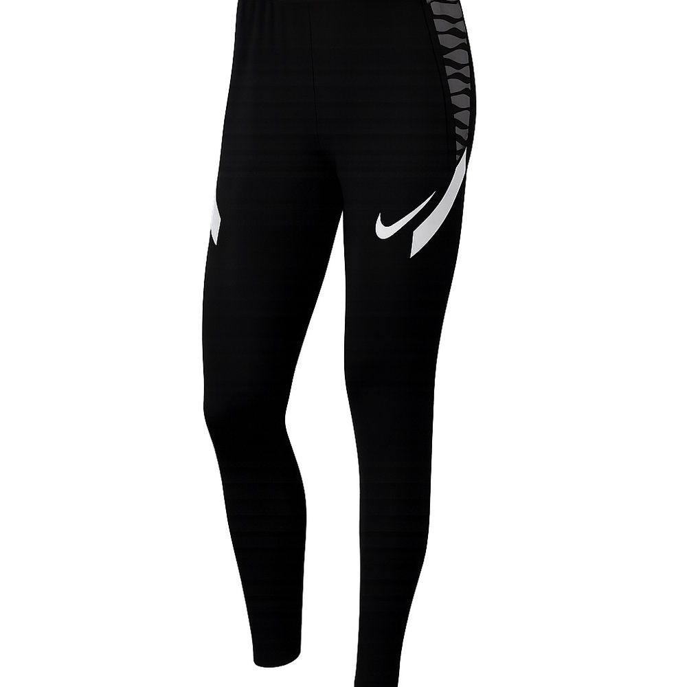 Nike Black and White Sweatpants